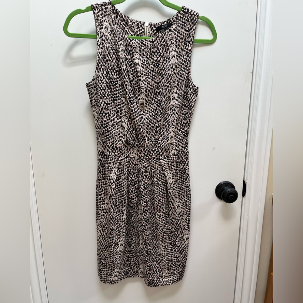 Tart Snake animal print dress S